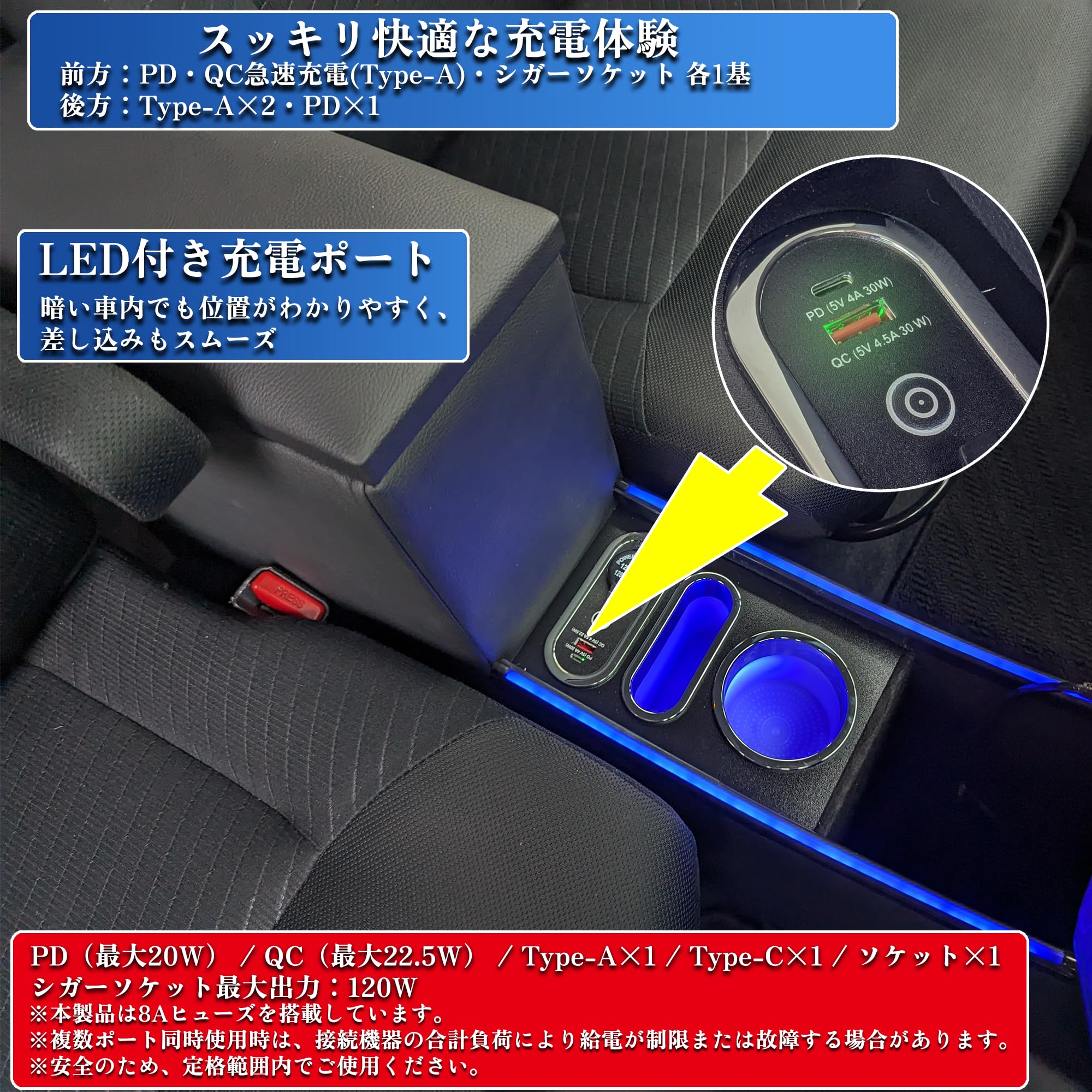 Amazon | 【Buy it】コンソールボックス ルーミー タンク トール